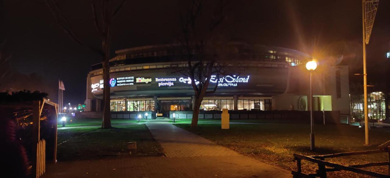 Jaukus Butukas Lägenhet Druskininkai Exteriör bild