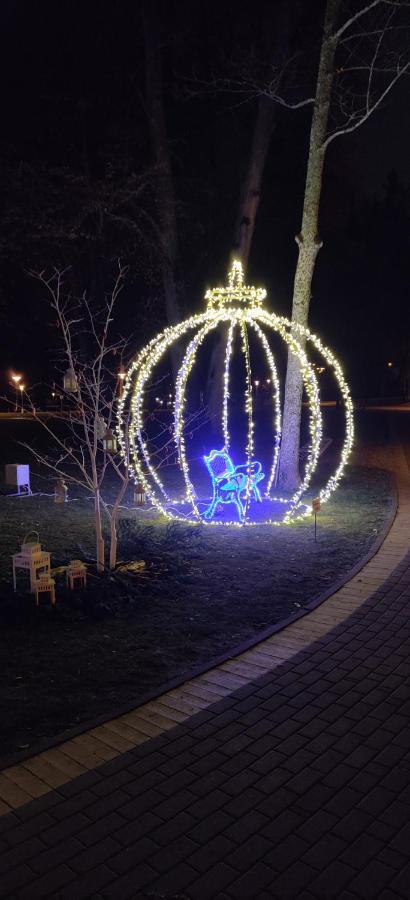 Jaukus Butukas Lägenhet Druskininkai Exteriör bild